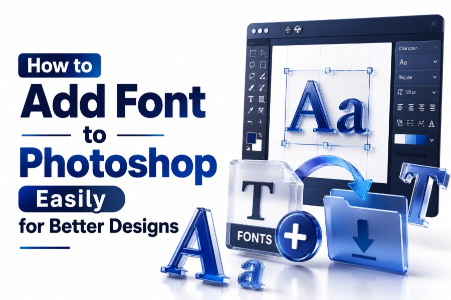 How to Add Font to Photoshop Easily for Better Designs