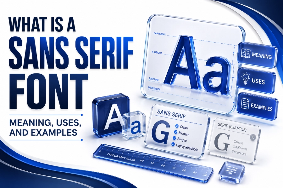 What Is a Sans Serif Font: Meaning, Uses, and Examples